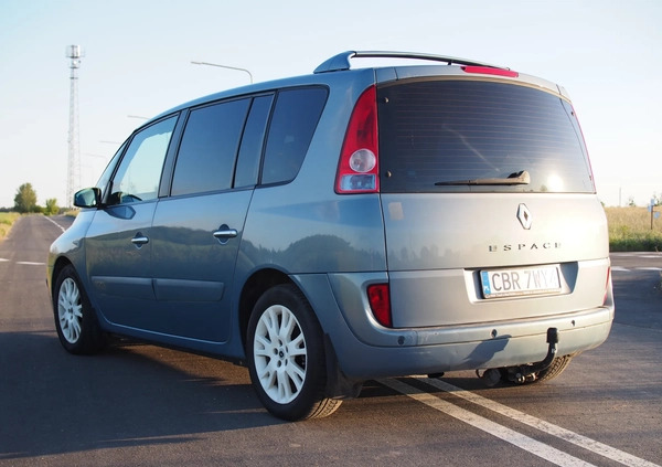 Renault Espace cena 9500 przebieg: 373000, rok produkcji 2004 z Sokołów Małopolski małe 277